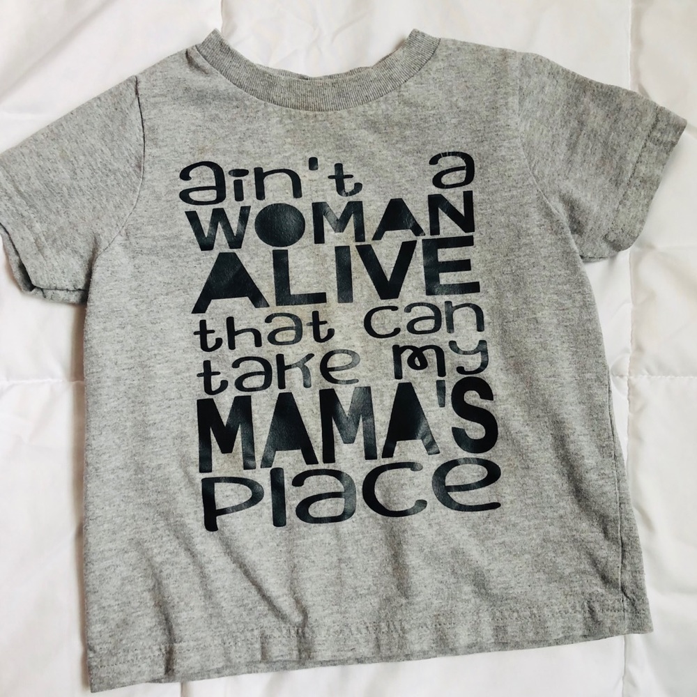 “Ain’t No Woman...” Tupac Shirt